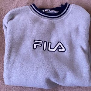 vintage fila crewneck